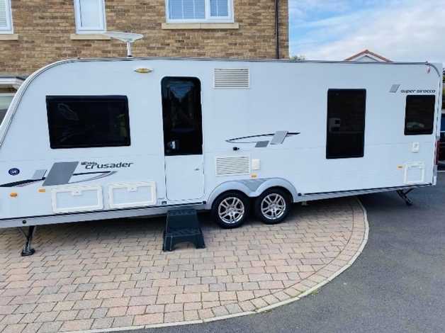 Elddis Crusader Super Sirocco Berth Twin Axle In Houghton Le