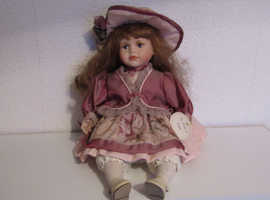 leonardo collection porcelain doll emily