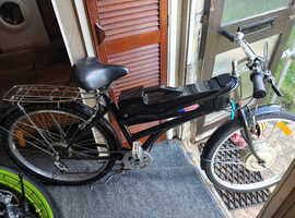 elife voyager electric bike