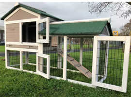 5ft Chicken Coop Rabbit Hutch New