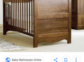 mamas and papas riverside cot bed