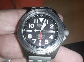 citizen eco drive royal marines commando