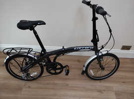 batavus folding bike