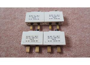 MCB Circuit Breakers to Replace Rewire Fuses. Push Button Type Trip Fuse