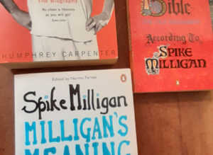 Spike Milligan Books