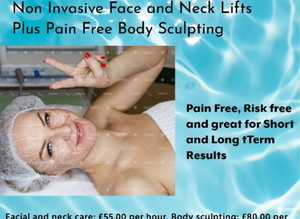 Non-Surgical Face Lifts and Body sculpting