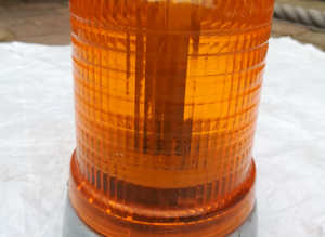 Hella Orange Vehicle Flashing Light