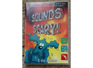 Sounds Scary Dog Behavioural Therapy Loud Noise Desensitisation Programme CDs