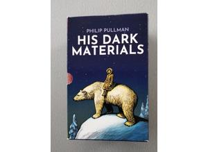Philip Pullman Fantasy Trilogy: "His Dark Materials". Paperback.