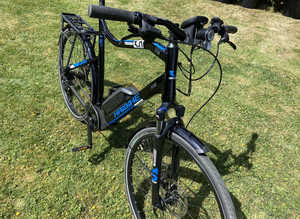 Electric Haibike SDURO Trekking 3.0 Mens XXL eBike. Great Condition