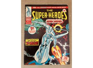 2 Comic's of the Silver Surfer March 8th & 15th 1975 that's £50 each .