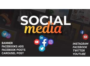 Top Quality Social Media Banners, Ads & Posts on Offer