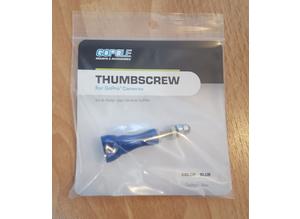 Go Pro Blue Aluminium Thumbscrew - NEW