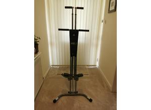 Absolute Bargain - Folding Maxi Climber Exercise Machine Only £28.00