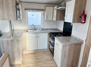 **Brand new luxury caravan with FREE 2025 pitch fees**