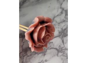 Beautiful wax melt rose