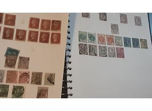 Victorian postage stamps