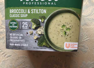 Knorr Broccoli and Stilton soup mix unopened