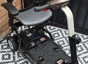 Just Serviced. TGA Minimo 18 Stone. 12 Miles Range Aircraft OK. Mobility Scooter