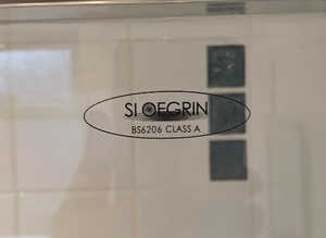 Sloegrin 1200 x 800 Sliding Enclosure NO Shower Tray