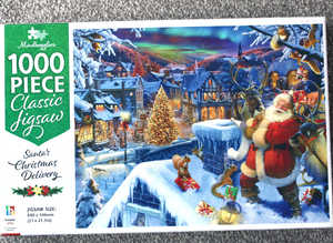 NEW Mindbogglers 1000pc Sant's Christmas Delivery. Can be posted.