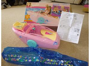 Barbie Pool Party Boat.