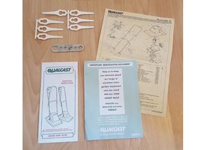 Qualcast Hoversafe Spare Blades, Tool & Paperwork