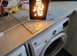 Storm trooper light