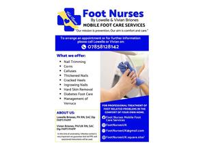 Affordable Home service footcare