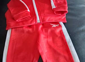 Baby Reebok tracksuit