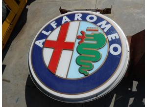 Alfa Romeo Vintage illuminated sign