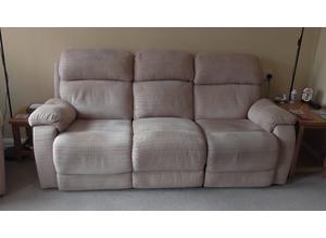 Newbury Three Seater Sofa and one Chair ( Both Recliners )