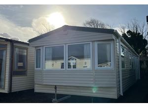 2010 Static Caravan with Double Glazing and Central Heating Delta Empress