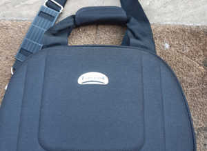 A Revelation Black Business Travel Bag