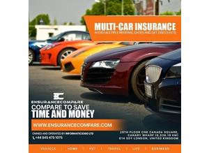 Cheap Multi Car Insurance - Ensurance Compare