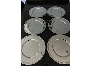 Jean Couzon Charger plates set of 6