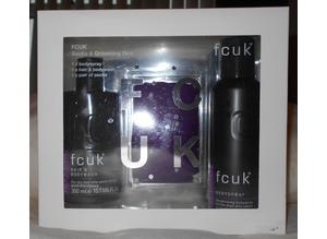 FCUK Gift set, unused, and boxed.