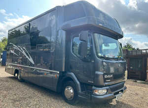 2007 Daf LF 7.5T Horsebox