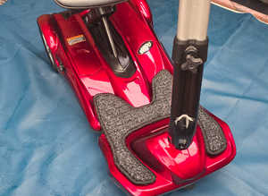 NEW Battery and Service. Drive Dual Wheel. 17kg 18 Stone. 10 Mile Range Aircraft approved Mobility Scooter