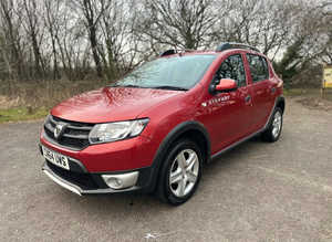 2014 Dacia Sandero Stepway, manual 900cc petrol, 62k miles, 11 months mot, 2 keys