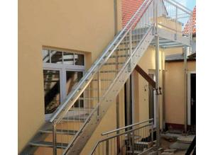 Fire Escape Staircase / External Staircase / Fire Escape Stairs