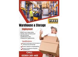 We're recruiting for a number of  Warehouse Operative positions