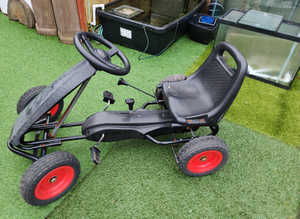 KIDS GO CART WITH GEARS AND BRAKES