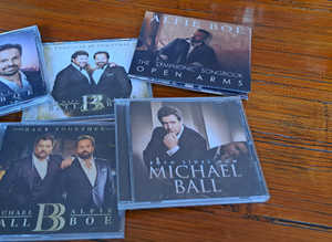 Michael Ball and Alfie Bo