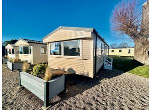 2 bedroom static caravan for sale in Clacton on Sea Essex double glazed with central heating view today 3495 site fees