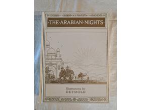 Vintage Book, 1999, The Arabian-Nights, Illustrated, Folio Society, 1st Edition
