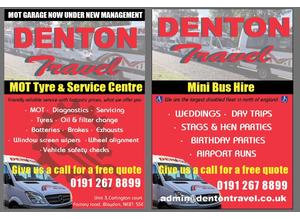 Denton Travel MOT's Tyre & Service Centre