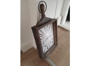 Lovely antique effect large wall clock