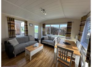 2 Bed Lodge For Sale In North Devon/ Mullacott Park/ Free 2024 Site Fees/ 12 Month Park/ Woolacombe/ Ilfracombe/ Decking Included