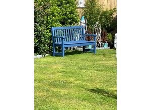 Large garden bench